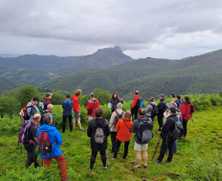 La Escuela del Agua renueva su compromiso con la joya natural de Donostia: Artikutza Natura