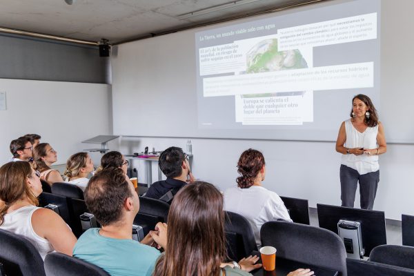 Encuentros con profesionales del sector